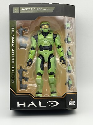 HALO The Spartan Collection Halo 2 Master Chief Series 4 Action Figure New