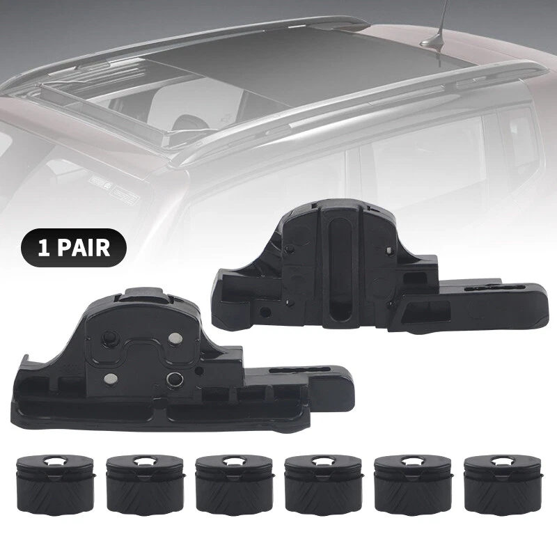 Kit de reparación de clip de riel con hebilla deslizante de soporte de techo corredizo para Jeep Renegade 2015-2021 Foto 3 de 4