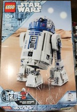 LEGO 75379 Star Wars R2-D2 Brick Built Droid Figure, Collectible Star Wars,AS IS