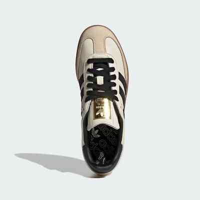 New Adidas Women s Samba OG Shoes Cream White ID0478