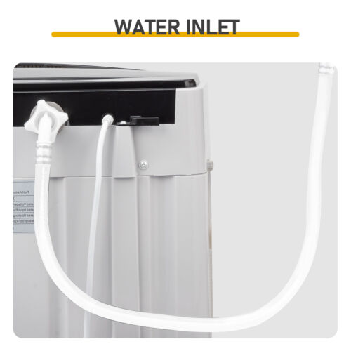Full-Automatic Washing Machine Portable Compact Laundry Washer Spin w/Drain Pump - Picture 19 of 24