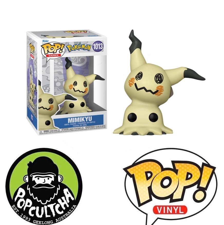 Pokemon Mimikyu Pop! Vinyl Figure 