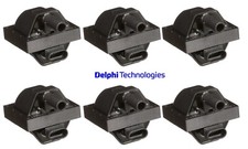 6 Ignition Coils Delphi replaces Chevy/GMC OEM # 8104894210 4.3L V6
