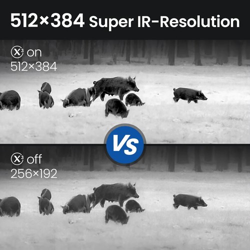 T2 Max Thermal Imaging Camera APP Control Infrared Thermal Imager for Hunting - Picture 7 of 17