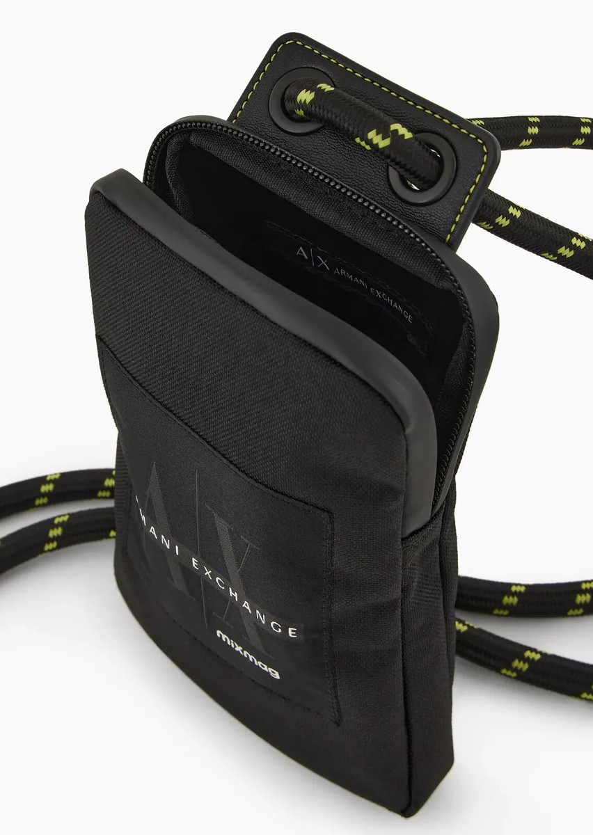 Armani Exchange Men's Cell Phone Holder 958528 4R838 00020