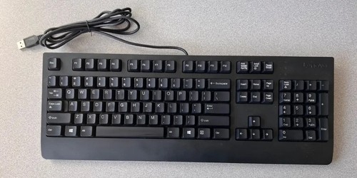 Genuine HP / Dell Mouse & Keyboard Set Wired Black QwertyUK Layout Free Delivery - Picture 13 of 19
