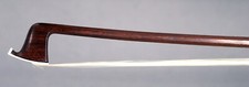 A rare, very fine French certified violin bow by Nicolas Joseph Harmand,c. 1830.