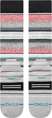 NWT Youth Large L 3-5.5 Stance Kids Performance Curren Snow Wool Blend OTC Socks - Picture 2 of 4
