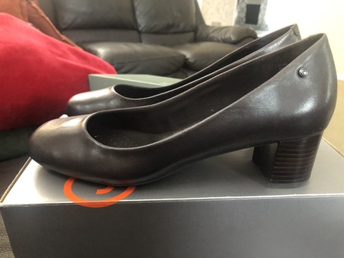 Rockport Womans Mary Pump Dark Brown Size 7.5 K53941 - Picture 4 of 10