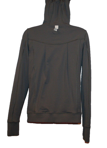 IVIVVA BY LULULEMON GRAY & PINK REVERSIBLE HOODED JACKET SIZE 14 - Picture 5 of 10