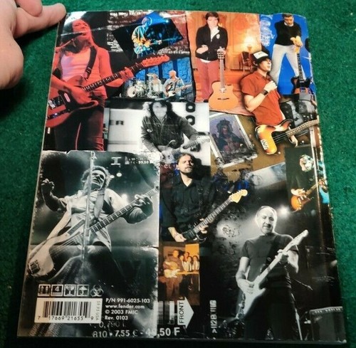 2003 FENDER FRONTLINE CATALOG Customs Amps BassStreet Strings Parts - Picture 6 of 6