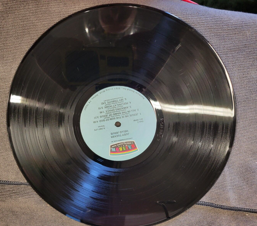 JUDY TUCKER HELLO JESUS RAINBOW RECORDS R-2407-LPS ULTRASONIC CLEANED VG+ - Picture 5 of 12