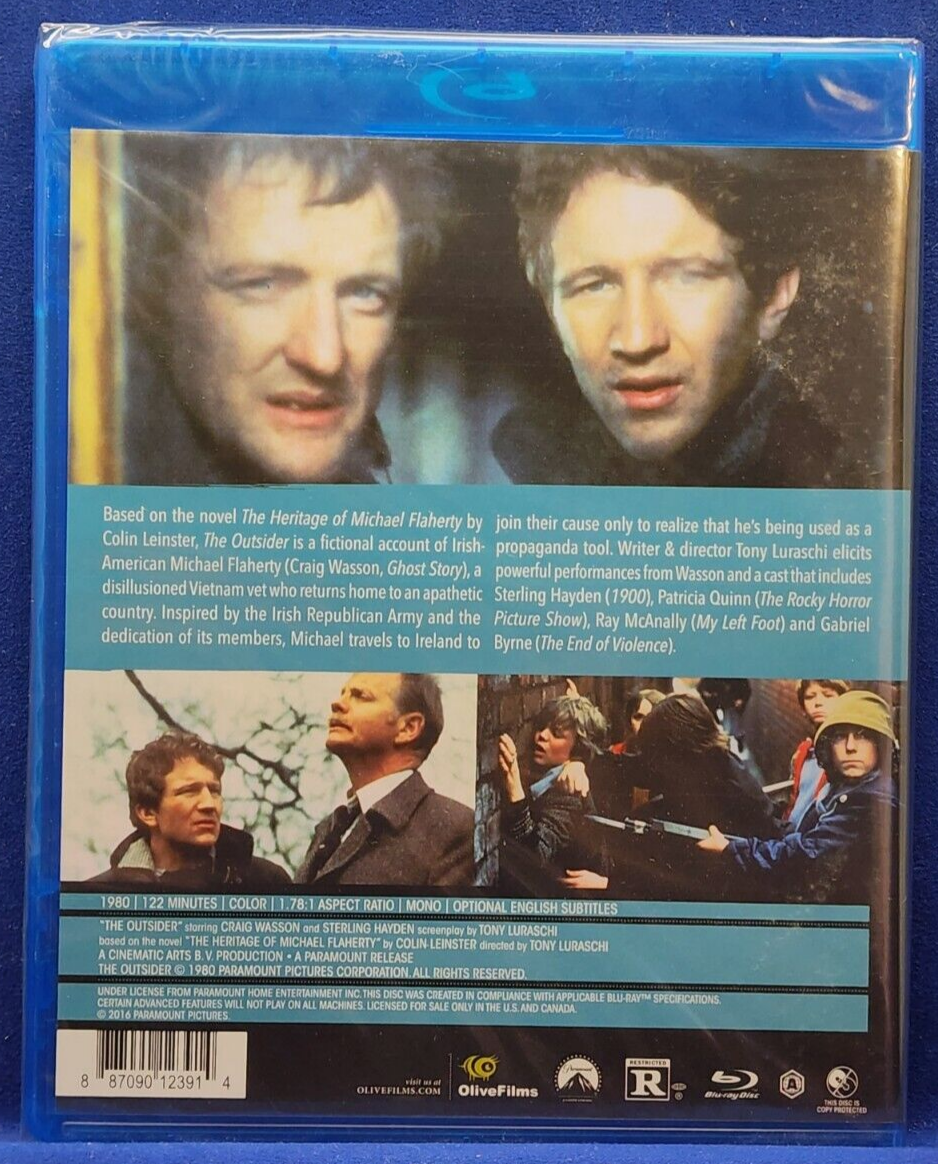 The Outsider (Blu-ray, 1979) for sale online | eBay