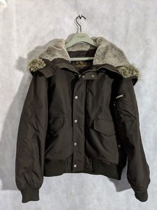 woolrich bomber jacket