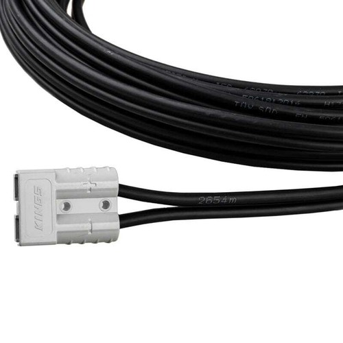 Kings 200W Fixed Solar Panel + 12m Extension Lead - Picture 11 of 12
