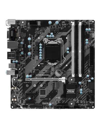 Pack de mise à niveau - MSI H270M Bazooka + Intel Core i5-6600K + 8 Go RAM #109775 - Photo 2/4