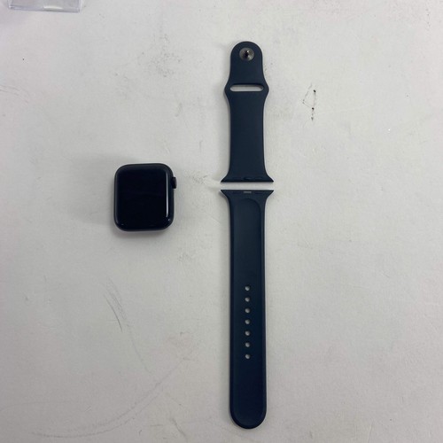 Unlocked Apple Watch SE 2nd Gen 44MM Black Aluminum Midnight Sport Band A2727 - Photo 11 sur 11