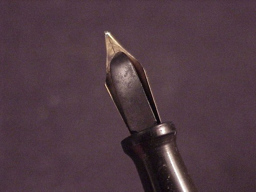 + DIAMANT STIFT, SCHWARZ/PERLE, NPT, LF C. SPÄTE 20ER JAHRE - Bild 9 von 9