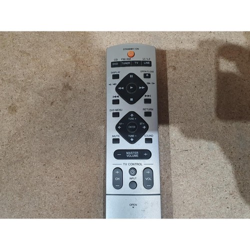 Pioneer Remote Control Silver Infrared Wireless Handheld for Pioneer XV-DV323 - Picture 2 of 7