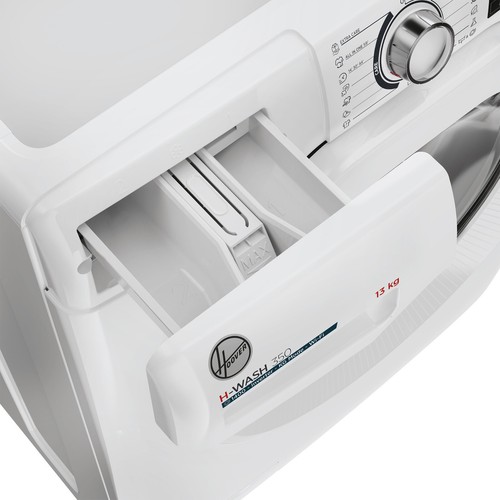 Hoover Waschmaschine 13kg NFC AllinOne-Technologie ECO H3WP 4134TAM/1-S 2ML - Bild 8 von 12