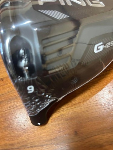 PING G425 LST Driver 9° Left-Handed Head Only New 2020 Low Spin Forged Titanium - Picture 3 of 5