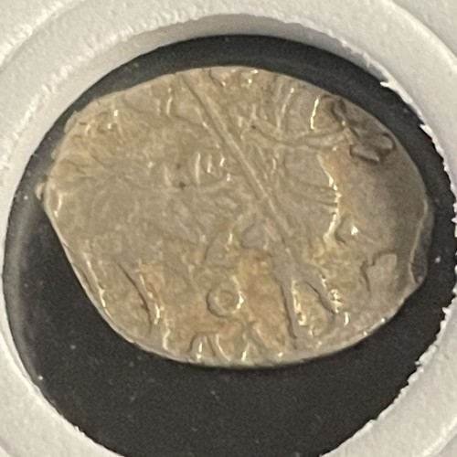 Russia IVAN IV "The Terrible",1547-1584, silver wire coin. - Picture 6 of 6