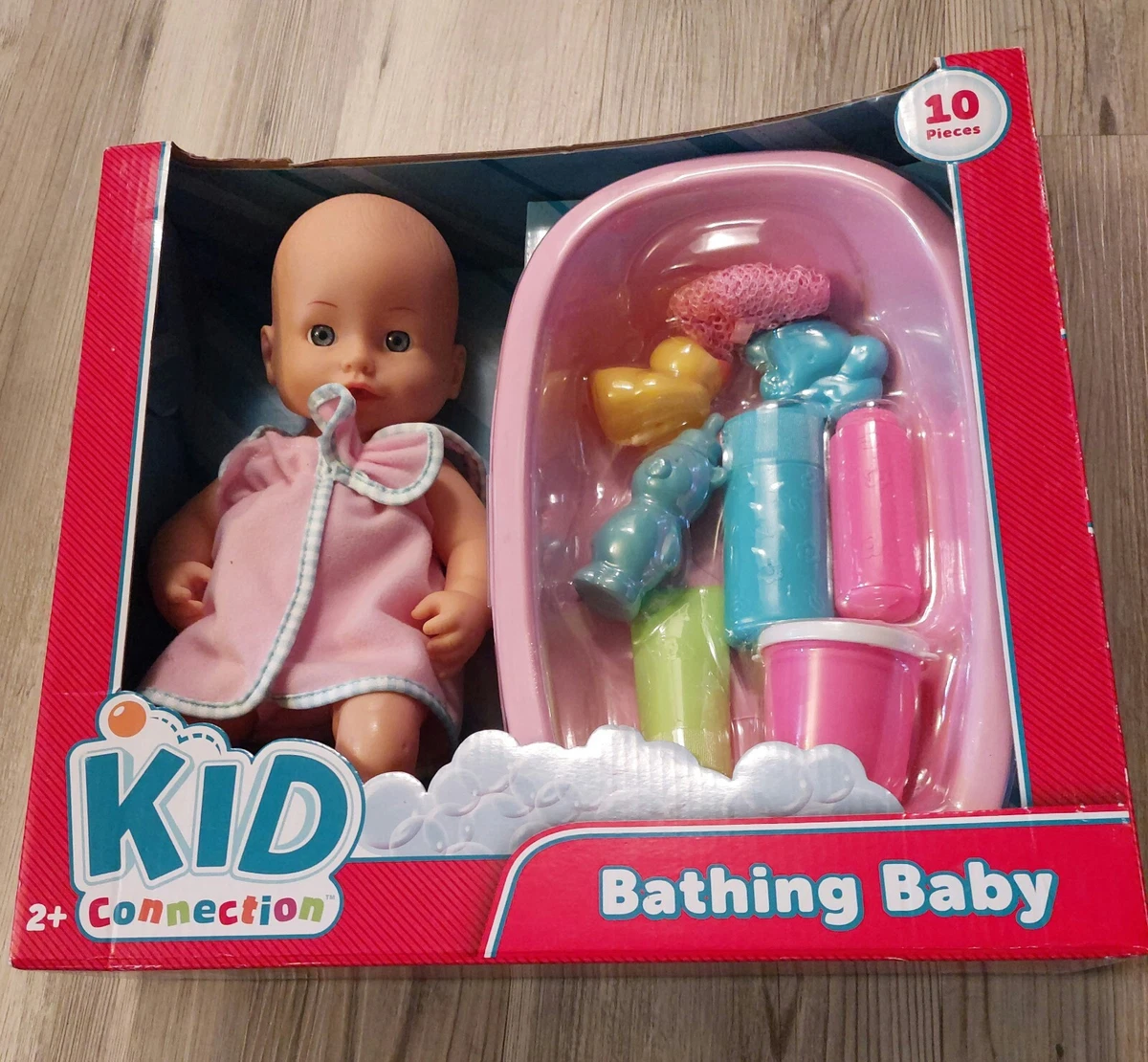 Kid connection bathing clearance baby