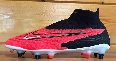 Mens Nike Phantom GX Elite DF SG-Pro AC P Soccer Cleats Size 9 RED