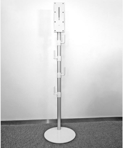 White Floor Stand Holder for Dreame V9 V10 V11 T20 - Picture 2 of 4