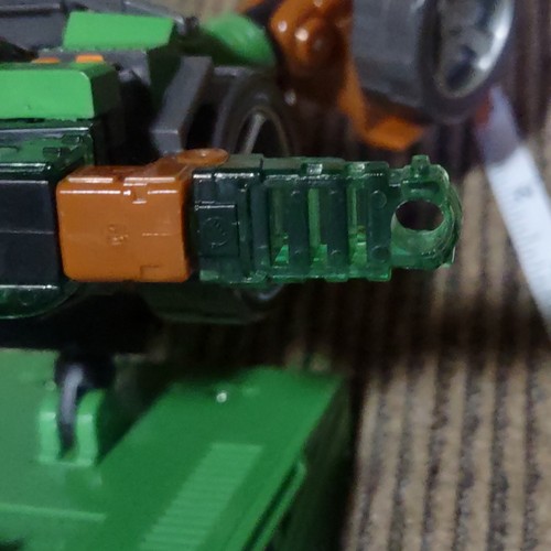 Transformer Original Green Dump truck 2003 Hasbro Inc. TAKARA - Picture 19 of 23