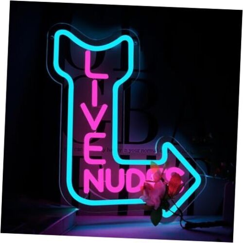 Live Neon Signs, Music LED Neon Light for Wall Decor,Neon Sign for Music