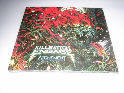 KILLSWITCH ENGAGE - ATONEMENT - CD - NEU + ORIGINAL VERPACKT!!!