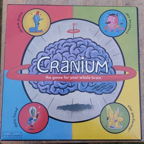 Cranium Board Game Complete UK Edition Adult Kids family fun brain - Picture 2 of 5