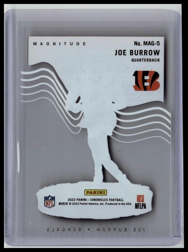 2022 Chronicles - Magnitude #MAG-5 Joe Burrow - Picture 2 of 2