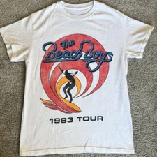 Classic The Beach Boys 1983 Tour Unisex Men S-5XL Shirt 8D219