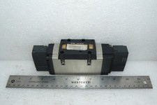 SMC PNEUMATICS NVFS4300-5FZ SOLENOID PILOT VALVE