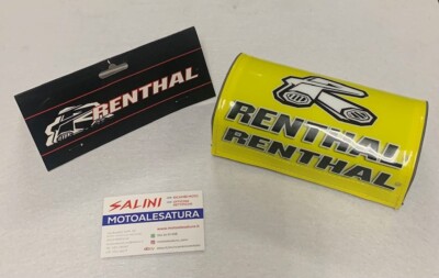 Motorrad Lenker Stoßstange RENTHAL - Fatbar Pad - 175mm - P283 - Gelb