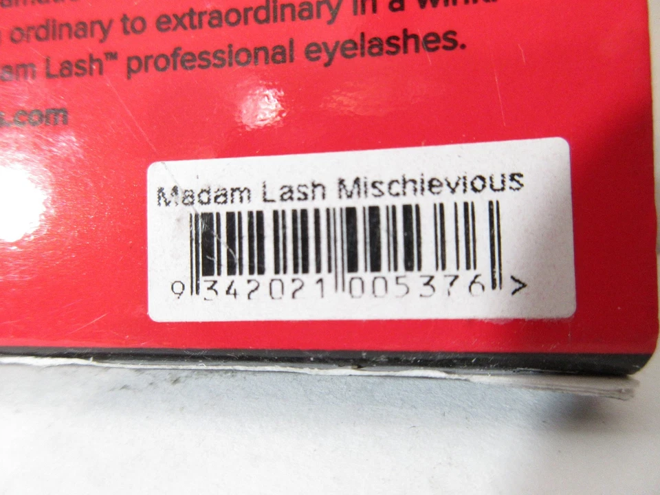 Gorgeous Cosmetics Madam Lash Eyelashes (Mischievious); New, FREE SHIPPING! - Image 2 of 3