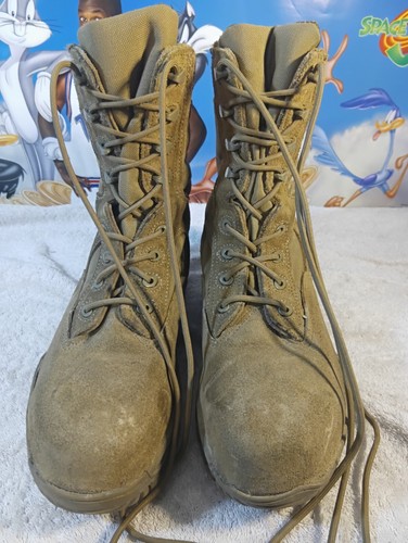 Belleville C312ST heißes Wetter Stahlkappe taktische Stiefel, Größe 10R kostenloser Versand M - Bild 2 von 21
