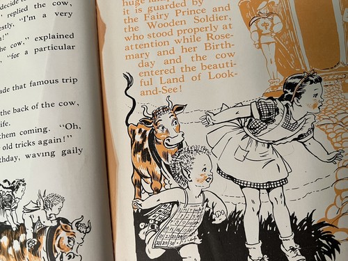 The Land of Look and See book by Gladys & Corinne Malvern 1940 Vintage Rare - Picture 9 of 16