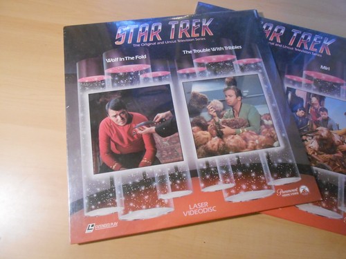 Lot of (3) Star Trek 1960s TV Series (1985, Laserdiscs) - (2) New (1) EXC Cond!! - Picture 2 of 17