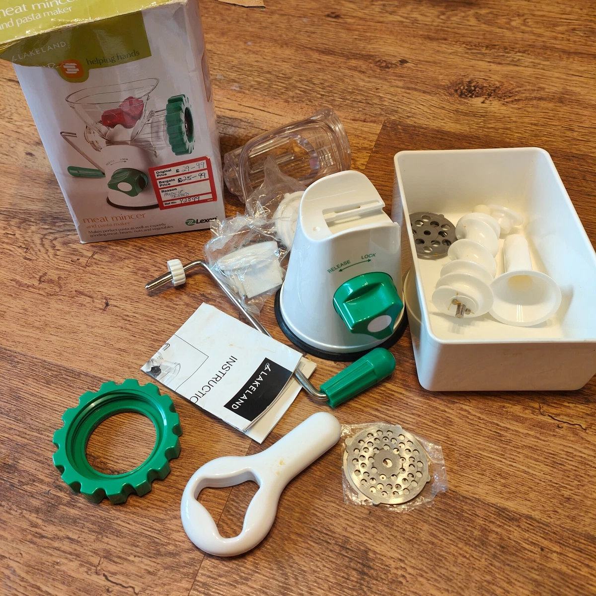 Lakeland pasta maker cheap