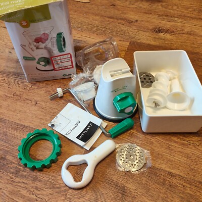 Lexen Meat Mincer and Pasta Maker Grinder Lakeland Prep Helping Hands Boxed  GP10 Australia