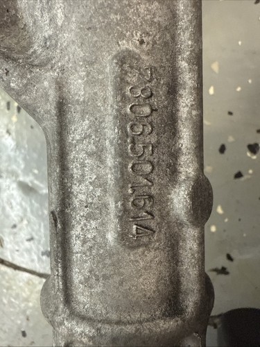 2016-2019 Cadillac CTS V Electric Rack and Pinion Steering Complete 7806501614 - Picture 2 of 3