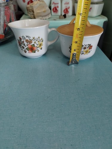 Corelle Indian Summer Cream And Sugar - 第 9/9 張圖片