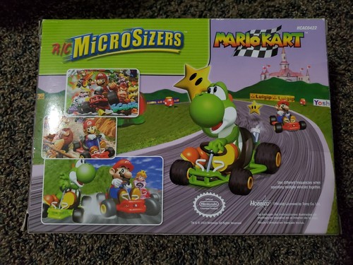 Mario Kart Yoshi RC Microsizers Remote Control Nintendo COMPLETE NOT TESTED 798026920425 | eBay