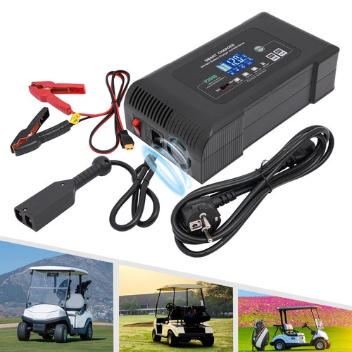 Cargador Batería Golf Cart Cargador Rectangular Coche Cargador Batería 36V - Imagen 3 de 18