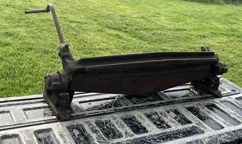 Vintage Bending Brake Tool - Picture 6 of 7