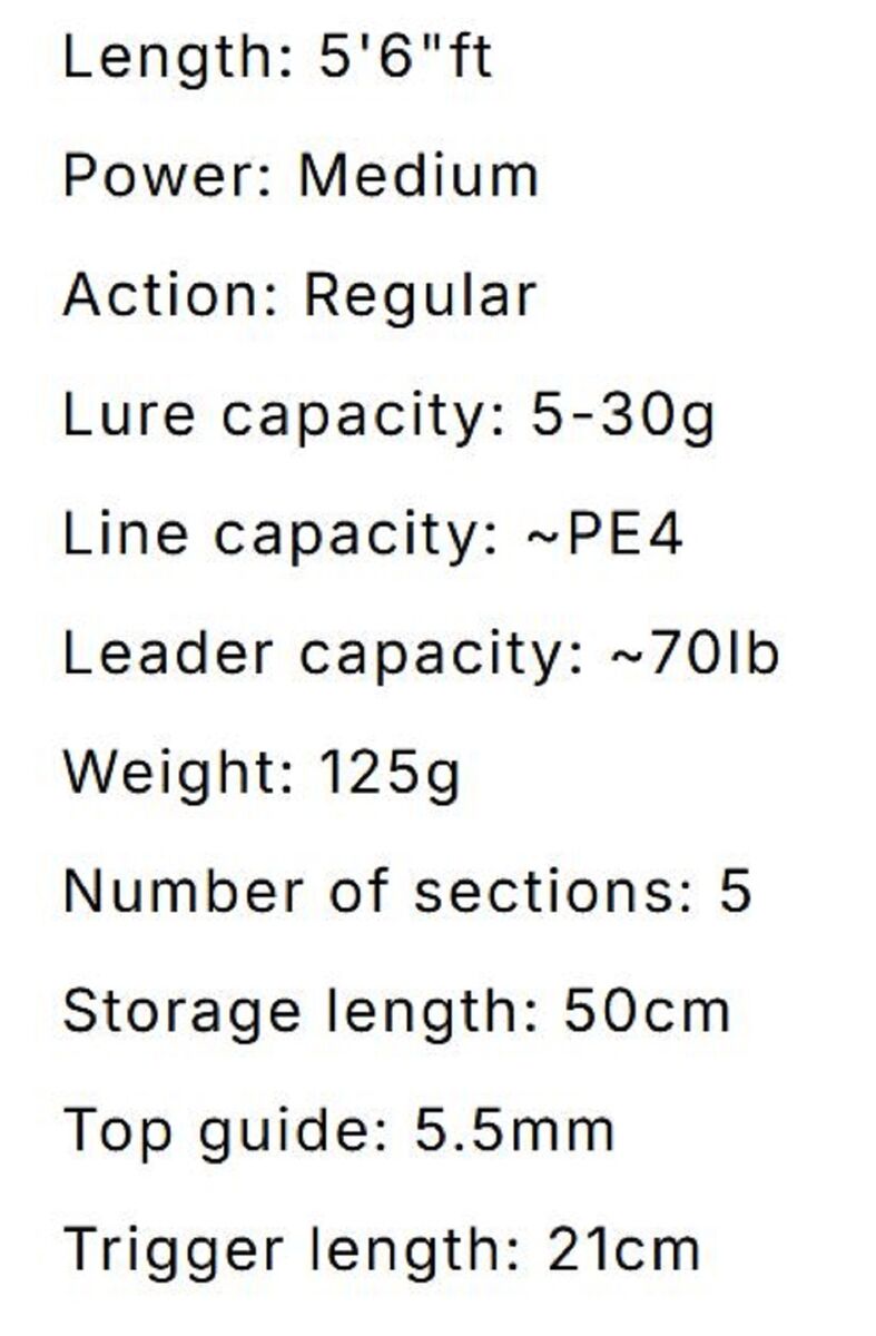 Monster Kiss Rod Spinning/Baitcast Dear Monster MX-6 5pc Monster Kiss Rod Spinning/Baitcast Dear Monster MX-6 5pc