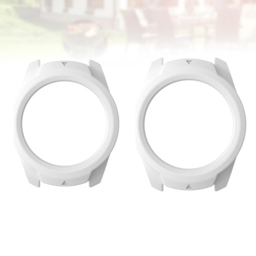 2-teiliges Silikon-Uhrengehäuse Anti-Fall-Armbanduhr Shell Scrame Kratzfeste - Zdjęcie 4 z 11
